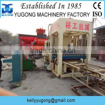 2014 new products QT series block machinery&concret block machine&hollow block machine