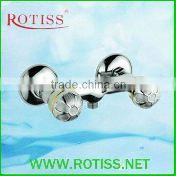 RTS8830G-4 high quality Double Handle shower mixer (shower faucets)