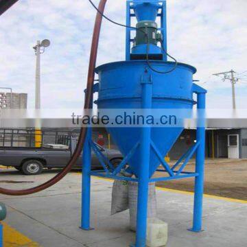 Hot selling automatic separated fabric for waste tyre/fiber separator machine