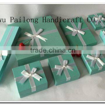 Hot design beautiful paper jewlery box made in china