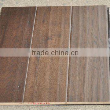 Wide Plank Hickory Hardwood Multi-layer Engineered Wood Flooring