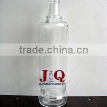 700ml Glass Rum bottle