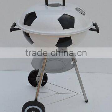 Premium 43cm kettel grill, with EN1860 report