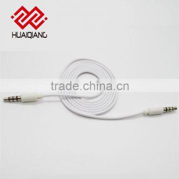 3.5mm stereo male to male audio aux cable 1m Car audio cablecar audio aux 3.5mm usb connector