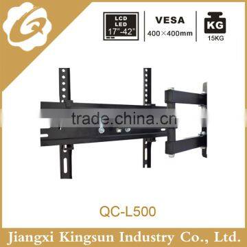 China Economical Tilt Down Led/lcd tv Mounts Low Profile Flat Panel Plasma Wall Brackets From 26 to 55 Inch Screen photo-6