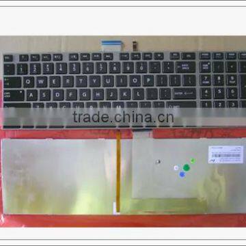 Black Laptop US Keyboard For Toshiba L850 L855D P850 C850 L850D P850 With Backlight