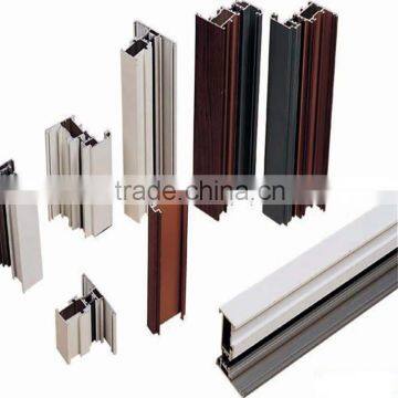 high quality extruded alloys aluminium extrusion profile