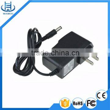 Lowest price AC/DC wall charger 5V 2.5A power adapter with certification