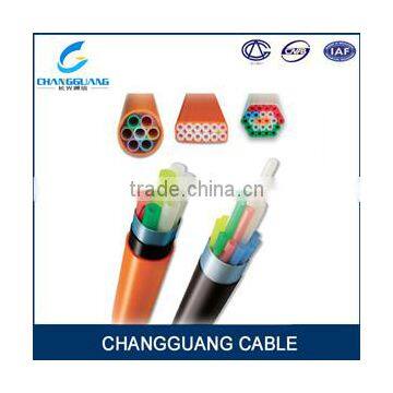 High Quality HDPE aerial Microduct for Air Blowning Fiber Optic Cable online shopping