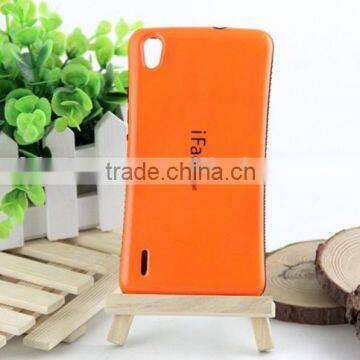 High Quality Silicon Case for Huawei P7, IFace Mall Hard Cover for Huawei