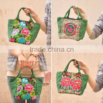 Cheap Handbags in Green New Design China Tribal Woman Handbags photo-6