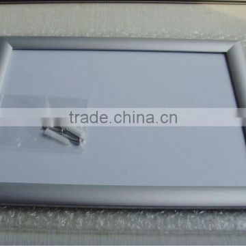 front openable high quality aluminum Snap Frame