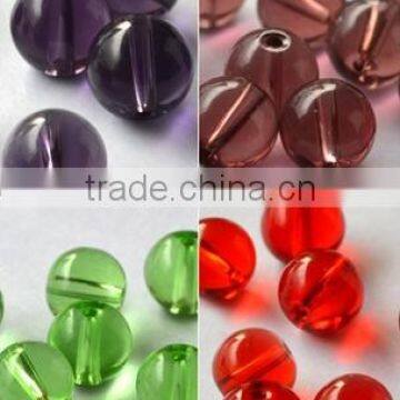 L-6Glittering and translucent get rid of the acrylic transparent charming beads