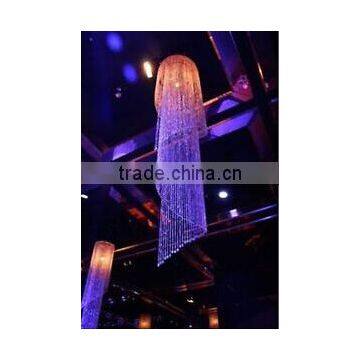 C0185 Shining beaded ceiling banquet decoration