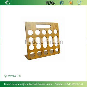 DT006/2015 New Design Folding Bamboo Seasoning Organizer,Bamboo Bamboo Kitchen Accessories Spice Rack