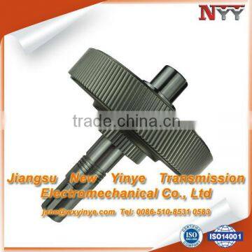 reverse deceleration gear shaft