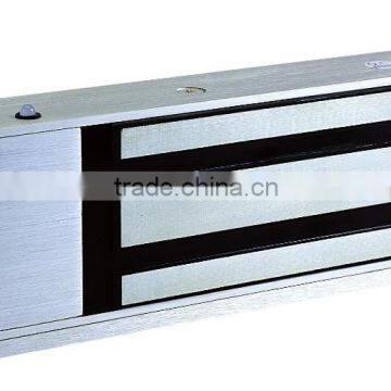 280kg/600Lbs Automatic Glass Door Magnetic Door Lock 12V/24V Adjustable With Timer photo-3