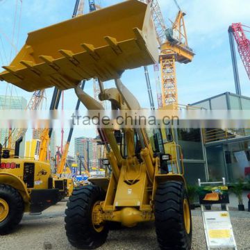 ChengGong 5Ton Wheel Loader 3.1M3 Capacity Bucket For CG956H , Log Grapple/Grass Grapple/Snow Plow/Pallet Fork For CG956H