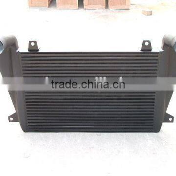 VRcooler air cooled aluminum excavator oil cooler