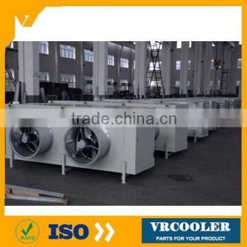 R744 ac unit condenser electric defrost