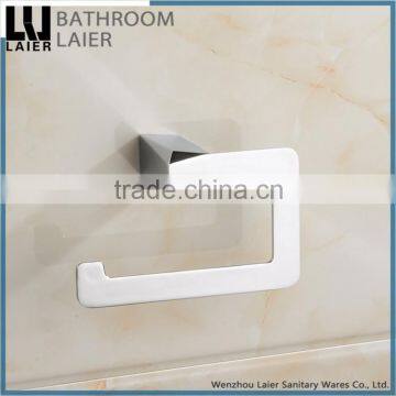 18733B Modern Kitchen Design China Goods Wholesale Chrome Plated Bathroom Accessory Set Toilet Paper Holder photo-4