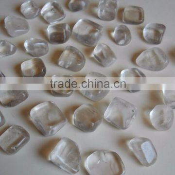 Clear Crystal Quartz Tumbled Pebbles Stone