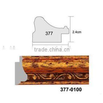 PS moulding/picture frame moulding/polystyrene picture frame moulding/ps frame moulding/ps decorative moulding