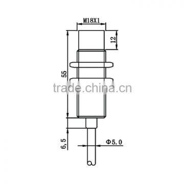 M18 Cable Series Non-flush Low Temperature Inductive Proximity Sensor photo-2