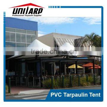 PVC Tension Structure Membrane Tarpaulin