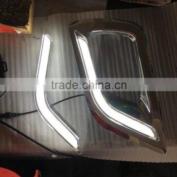 2015 navara led fog lamp navara DRL navara daytime light