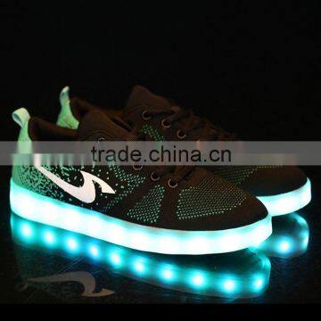 2016 New Arrival For Men Sport For Men Casual Shoe LED Light Up Shoes photo-6