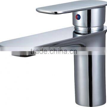 chrome plating lavatory brass basin faucet AC1861