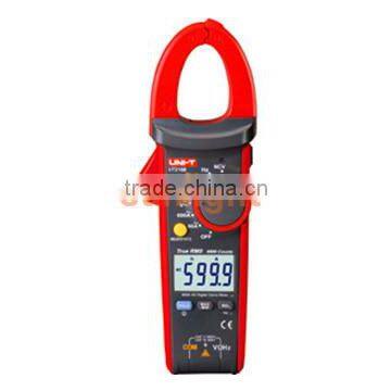 600A True RMS Digital Clamp Meter, AC/DC/Resistance/Capacitance/Frequency Clamp Multimeter, UT216B