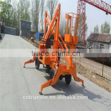 18m Telescopic Boom Lift /hydraulic Arm Lift Sky Lift Table photo-2