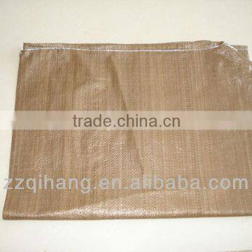 Printed clear plastic full color pp woven laminated bag