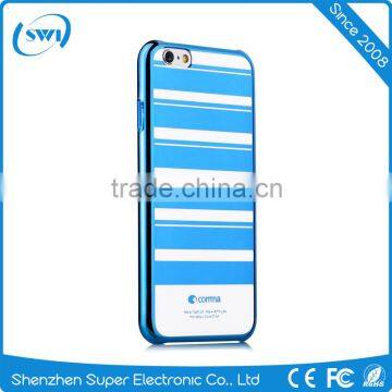 Anti-Scratch And Shock Electroplating PC Line Back Phone Cases Cover For Iphone 6 6S photo-4