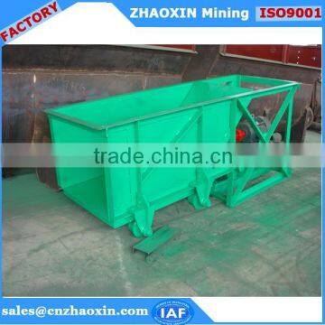 High efficiency feeding equipment chute feeder mining machine