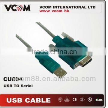 DB9 To DB25 converter USB to RS232 Cable