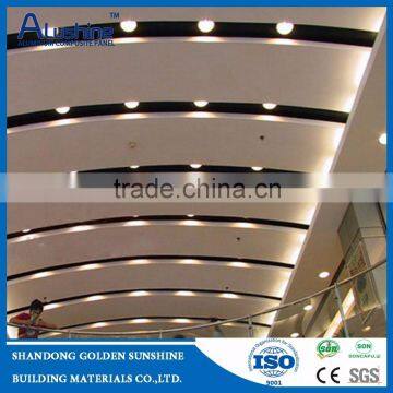 aluminum ceiling aluminium composite panel ceilings