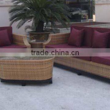 Furniture Stores Rattan Garden Set China Supplier Factory photo-2