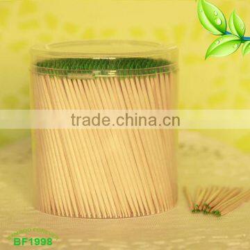 Nature Double tips bamboo toothpicks minted with competive price