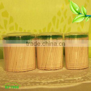 Single tip bamboo toothpicks minted