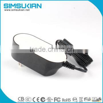 5V 3A AC DC Adapter 15W with High quality us plug