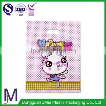 Accept Custom Order and HDPE Plastic Type shopping Plastic Bag