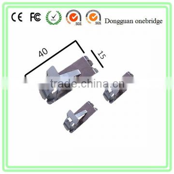 OEM High precision metal stamping metal spring clip