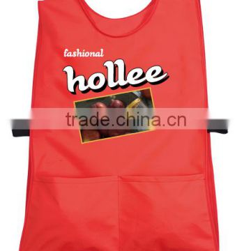 hot sell cheap promotion vests polyester tricot vests