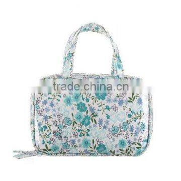 Printed Imitation Brocade cosmetic bags