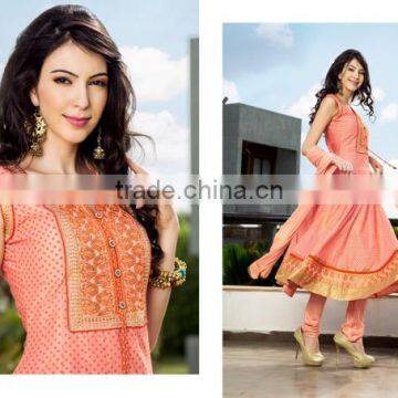 Designer Anarkali Readymade Salwar Kameez For Womens photo-2