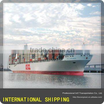 Ocean freight forwarder service from China mainland to Taiwan