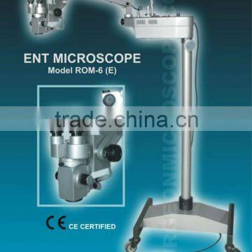 ENT Microscope with Continuous Zoom Magnification, high quality ent microscope